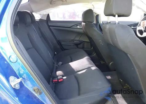 2016 Honda Civic Lx из США, поврежденный, VIN 2HGFC2F5XGH566626